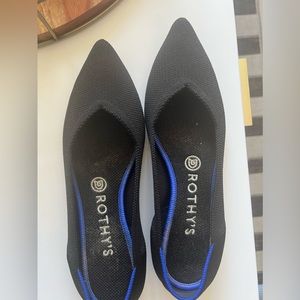 Rothy’s The Point Black 8.5